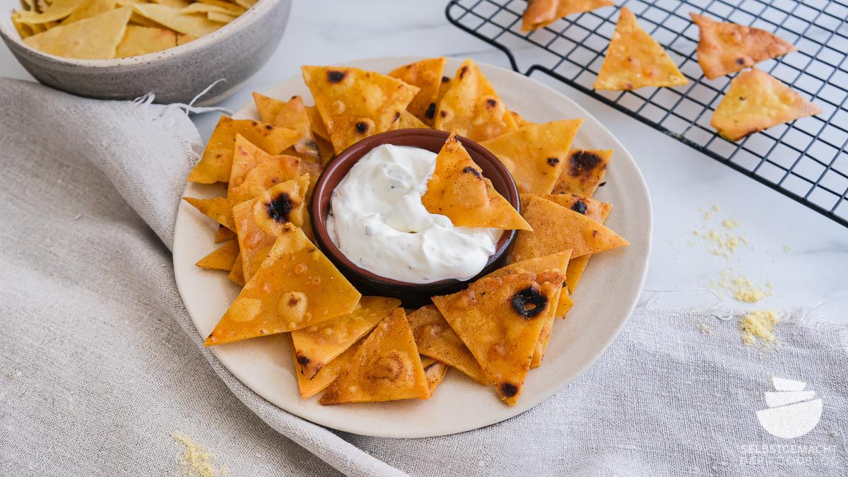 Homemade Tortilla Chips: Crafting Delicious Corn Flour Snacks